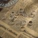 Instagram Personalized Female Alloy Snake Moon Sun Gossip 16 Piece Set Ring_ipsvogv.com