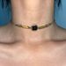 Original Retro New Chinese Tiger Eye Stone Beaded Necklace Female Clavicle Necklace Simple Fashion Niche Hot Girl Personality Accessories_ipsvogv.com