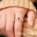 Cao Shi European Han Light Luxury Personalized Women's Inlaid Zircon Fashion Single Ring Art Exotic Jewelry_ipsvogv.com