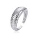 New Color Preserving Personality Simple Temperament Crescent Ring Opening Adjustable Men's And Women's Ring Hand Jewelry_ipsvogv.com