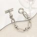 Hot Selling Fashion Versatile Stainless Plain OT Chain INS Men's Titanium Steel Cuban Bracelet_ipsvogv.com