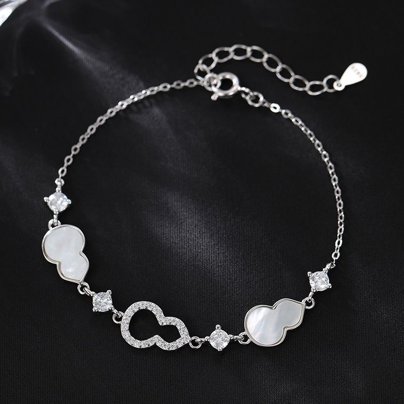 Jin Hongyu Gourd Women's Pure Silver Autumn And Winter Item, Light Luxury, High-end Temperament, Beimu Bracelet, New_ipsvogv.com