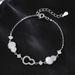 Jin Hongyu Gourd Women's Pure Silver Autumn And Winter Item, Light Luxury, High-end Temperament, Beimu Bracelet, New_ipsvogv.com