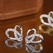 Cao Shi's Minimalist, Luxurious, High-end Are Wrapped In Triangular Micro Inlaid And French Romantic Heart-shaped_ipsvogv.com