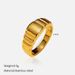 Women’s Jewelry Set Fashion Irregular Texture Ring Female Retro Fashion Personality Lava Closed Ring Creative Ring Jewelry_ipsvogv.com
