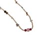 New Chinese Style Colorful Natural Stone Crystal Bead Necklace With A Sense Of Luxury, Temperament, Niche Design. Collar_ipsvogv.com