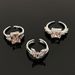 Luxurious Butterfly Luxury Ins Cold Style Exquisite Diamond Zircon Open Simple Fashion Versatile Ring_ipsvogv.com