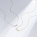 S Sterling Silver Electroplated 14K Glossy Mama Letter Pendant For Mother's Day Necklace, Women's Ins Style Minimalist_ipsvogv.com