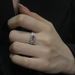 high-end Zircon Hot Selling New Red Star Opening Ring Set With Versatile And Niche Design For Women_ipsvogv.com