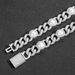 Unisex Hip Hop 15mm Pearl Cuban Chain Personality Popular Niche Hip Hop Bracelet Men's Creative Accessories_ipsvogv.com