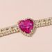 Light Luxury Claw Chain Full Of Diamonds, Elegant Necklace, Romantic And Sweet Love Dinner Necklace_ipsvogv.com