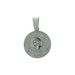 Fashion New Product Virgo Full Diamond Round Constellation Pendant Angel's Symbol Classic Trend_ipsvogv.com