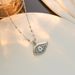 Versatile Fashion Cute Devil's Trendy Necklace Pendant With Personalized Eye Collar Chain For Women_ipsvogv.com