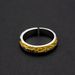 The 'Shang' Men's Made Of Pure Silver And Does Not Fade. It Is Light Luxury Niche Ring With A High-end Design_ipsvogv.com