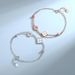 Women's Jewelry Four Leaf Clover Double Layer Bracelet, High End Jewelry, Fashionable And Versatile, Niche Design, Ins Style, Valentine's Day Gift_ipsvogv.com