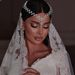Women's Crystal Headband For Wedding Bridal Hair Accessories - Handmade Rhinestone Floral Tiara For Parties & Special Occasions_ipsvogv.com