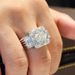 Cao Shi's New Luxury T-shaped Zircon Ri, Copper Plated White Gold, Fully Set With Small Diamonds, Domineeri Men's_ipsvogv.com