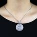 Hip Hop New Round Eye Necklace Trendy Jewelry One Piece Pendant_ipsvogv.com