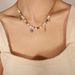 Light Luxury Commuting Accessories, Women's Heart Set With Zircon Pendant Ins, Sweet Freshwater Pearls, Natural Stone_ipsvogv.com