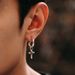 Men And Women's Jewelry Earrings High End Retro Trend Personalized Earrings Niche Design_ipsvogv.com
