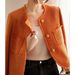 Women's Clothing Early spring fashion colors wool jacket tweed jacket _ipsvogv.com