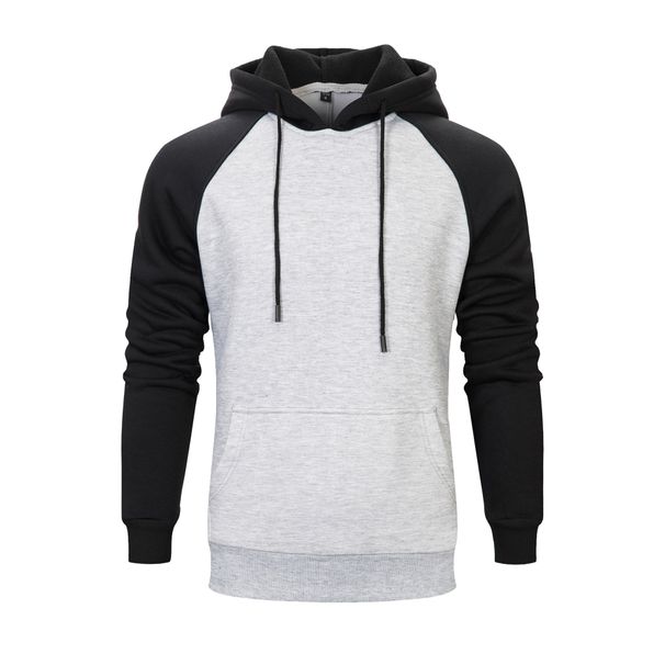 Men's Clothing sweatshirt size new men's pullover hooded brushed couple sweatshirt WY39_ipsvogv.com