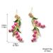 Vintage Lily Of The Valley Oil Drop Earrings Inlaid With Zircon Earrings New Summer Versatile Earrings Female Tassel Earrings_ipsvogv.com