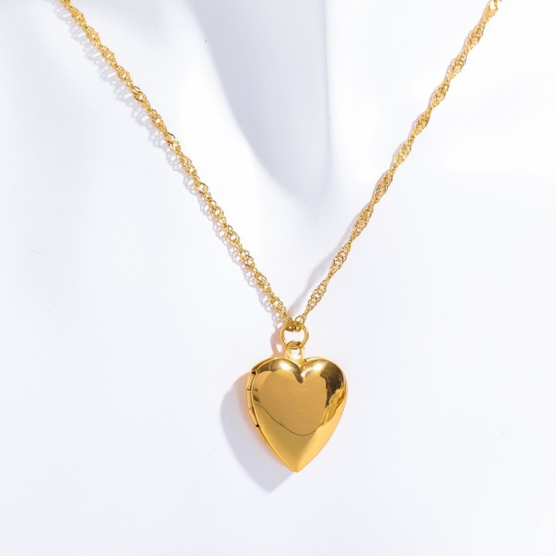 Women's Jewelry Love Words Vows Album Opening And Closing Necklace Female Retro Personality English Word Jewelry Moon Back Moon_ipsvogv.com