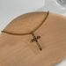 Men's Jewelry Retro Cross Titanium Steel Pendant Personalized Stainless Steel Punk Style Necklace_ipsvogv.com