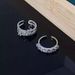 Super Sparkling Zircon Ring 2025 New Style Simple Design, Niche Ring, High-end Versatile Index Finger Ring_ipsvogv.com