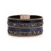 Hot Selling Bohemian Ethnic Style Bracelet With Wide Edge Magnetic Buckle Bracelet, Set Up Stalls For Women's_ipsvogv.com