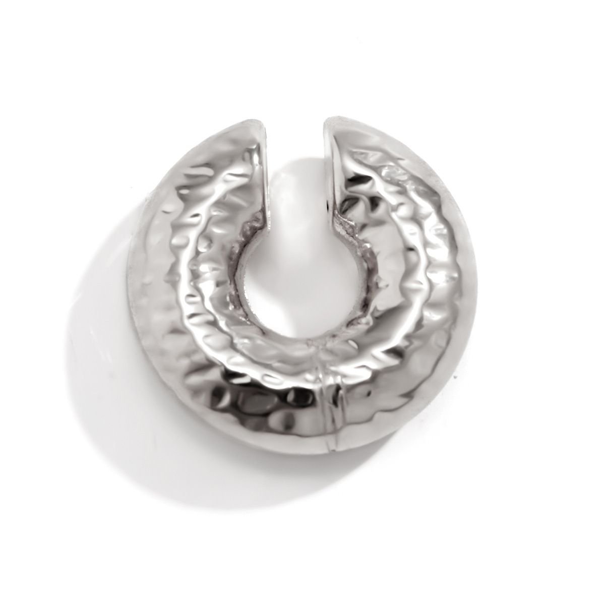 Minimalist Style Unique Texture Personality Earrings Simple Non-Pierced Ultra-Light Non-Sagging Ear Cuffs_ipsvogv.com