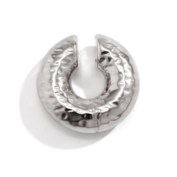 Minimalist Style Unique Texture Personality Earrings Simple Non-Pierced Ultra-Light Non-Sagging Ear Cuffs_ipsvogv.com