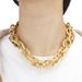Jewelry Simple Handmade Chain Necklace Versatile Metal Mirror Mixed Bracelet_ipsvogv.com