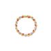 Fashionable And Luxury Small Willow Leaf Colorful Water Diamond Bracelet Handpiece_ipsvogv.com