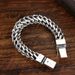 Men's Jewelry Fashion Bracelet Personality Retro Domineering Trendy Simple_ipsvogv.com