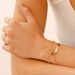 Bracelet DIY Accessories Women's 12 Birthday Square Colored Zircon Stone Pendant_ipsvogv.com