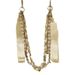 Korean Style Multi-layer Glass Bead Chain Ribbon Necklace Sweet Fashion Niche Design Elegant Versatile Jewelry_ipsvogv.com