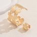 New women's bracelet set, niche butterfly personalized design bracelet, open ring for women_ipsvogv.com