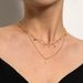 Stylish Retro Small Daisy Pendant, Simple Personalized Women's Diamond Necklace Collarbone Chain_ipsvogv.com