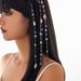 accessories Beach Conch Gravel Tassel Hair Accessories Shell Irregular Natural Stone Long Chain Hair Accessories_ipsvogv.com