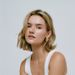 Unisex Plated Oval Thread Earrings Irregular Texture Bread Earrings Simple Earrings For Women_ipsvogv.com