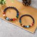 Hot Selling Universe Milky Way Eight Planets Bracelet 8/10mm Blue Sandstone Starry Sky Solar System Planet Bracelet_ipsvogv.com