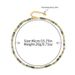 Brass Genuine Gold Color Preserving Natural Stone Bead Necklace, Niche, Light Luxury, High-end, Temperament, Collarbone_ipsvogv.com