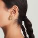 Women's Jewelry Metal Twist Earrings Light Luxury High End Fashion Temperament Thread Earrings Personality Earrings_ipsvogv.com