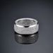 Big Finger Ring, Hip-hop Copper Micro Inlaid Zircon, Classic Versatile Cylindrical Ring For Men And Women_ipsvogv.com