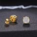 Unisex Best Selg With Dia For Men Trendy Gold Plated Earrings New Jewelry Temperament_ipsvogv.com