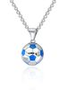 Men's Jewelry Football Baseball Rugby Pendant Necklace Personalized Stainless Steel 3D Ball Sports Chain Female_ipsvogv.com