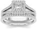 Sanjie Square Diamond Ring, Gold Plated With Zircon Set, Women's Jewelry_ipsvogv.com