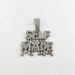 Men’s Jewelry Set Fashion Necklace SELFMADE Double Row Letter Pendant Personality Creative Hiphop Hip Hop Necklace_ipsvogv.com